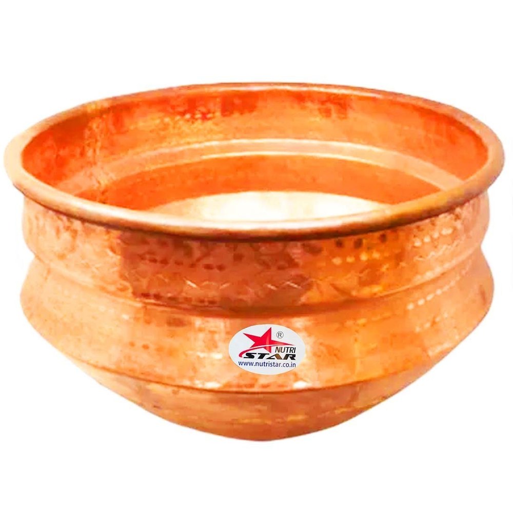 Red Round Nutristar Copper Gangal Big Size, For Home
