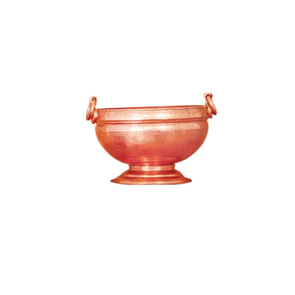 Original Round Pure Copper Gangal, For Home