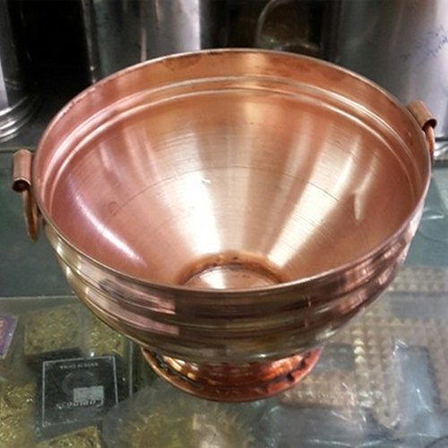 Red Copper Gangal, Round, Size: 3NO
