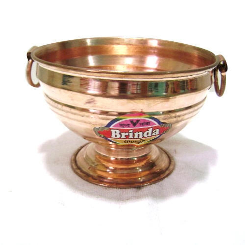 Plain Decorative Copper Gangal Pot, For Hindu Rituals & Festivals