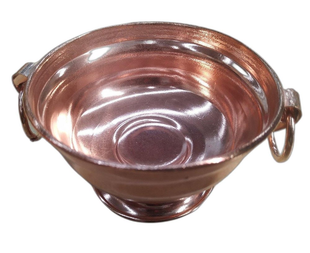 Hammered Round 300ml Home Decor Copper Gangal