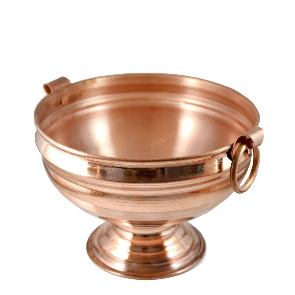 Plain Round Copper Gangal, For Home