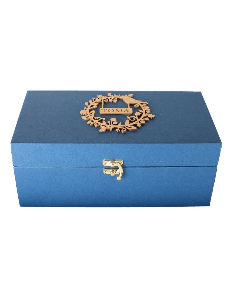 Yes - Not For Hot Products Toma copper mule mug with box, Packaging Type: Mdf Box