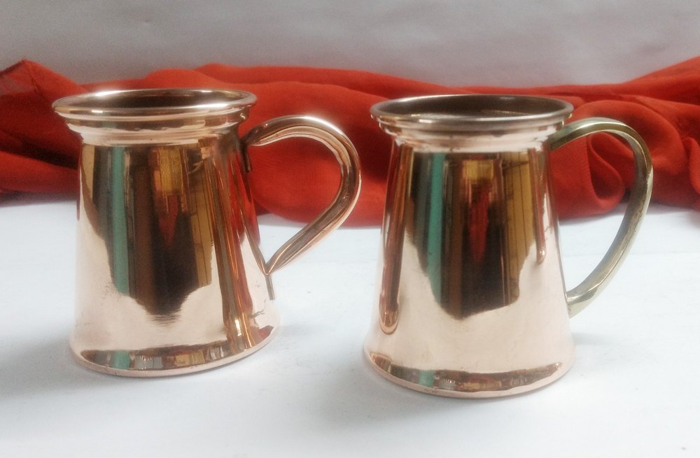Hammered Copper Mule Mug, Capacity: 16 Oz, Size: 5