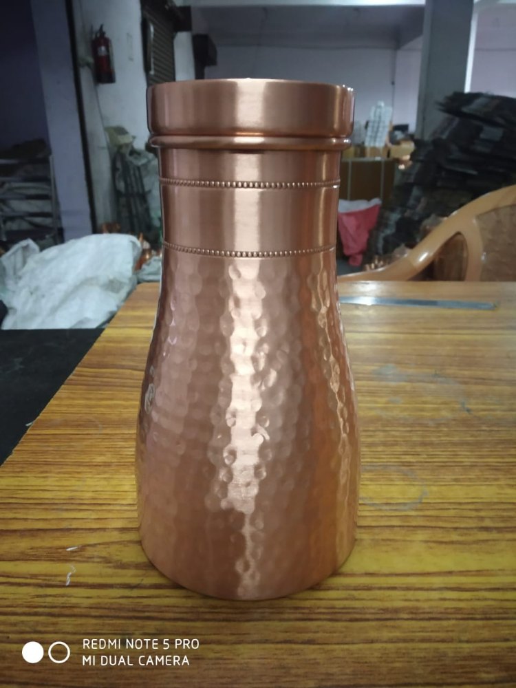 Polished Copper Bedroom Bottle