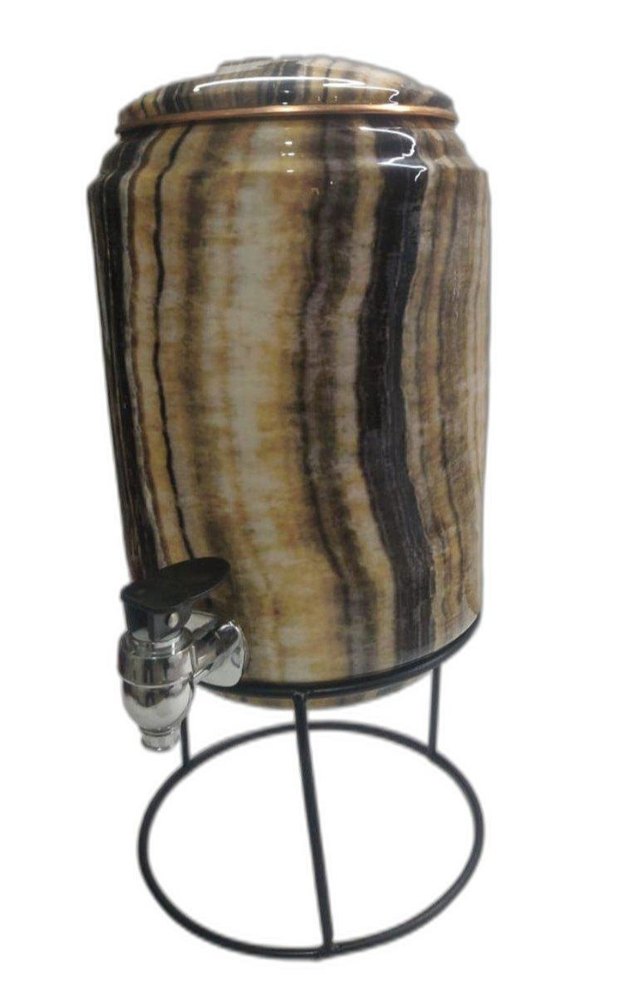 Metal Brown And Black Water Tank, For Storage, Capacity: 20 L