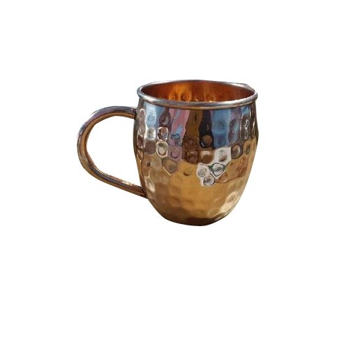 Hammered Copper Cup for Home