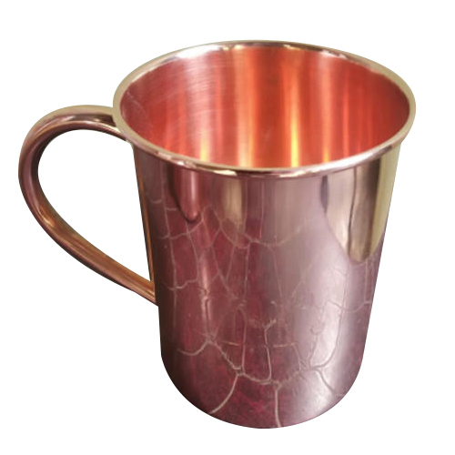 Designer Plain Copper Mug