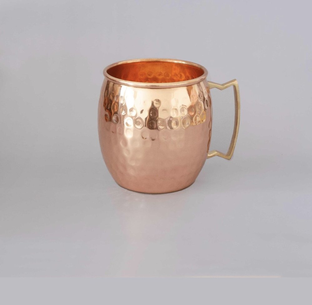 Copper Mule Mug Hammered