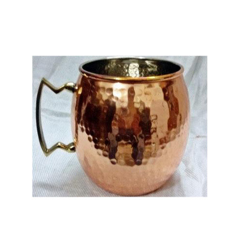 Hammered Copper Mug