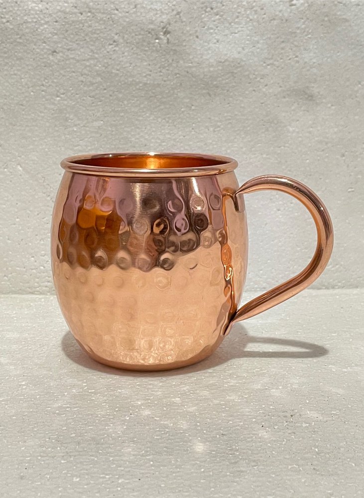 Copper Mug Hammered