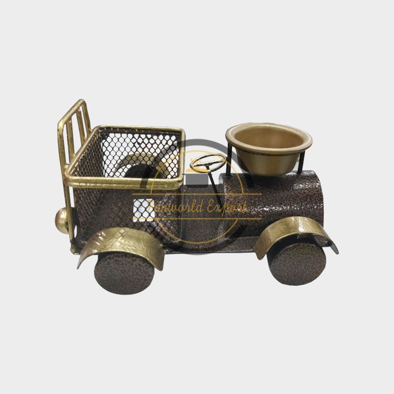 Iron Serving Vintage Car Serving Tableware, For Restaurant