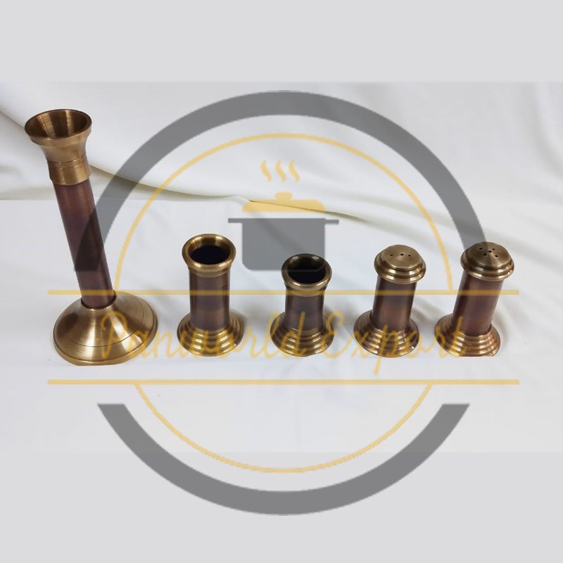 Polished Copper Tableware, For Restaurant, Size: 29 X 32 X 30 CM