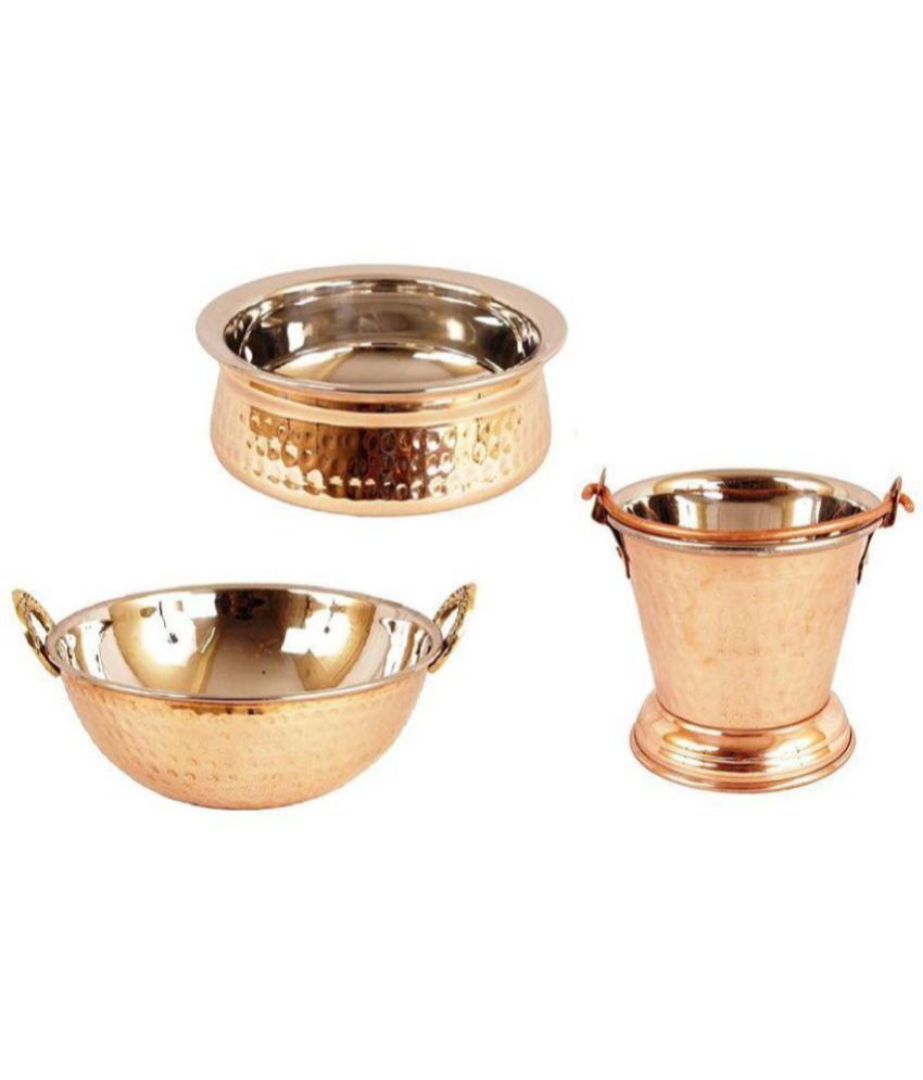 Brown Stainless Steel Hotelwares