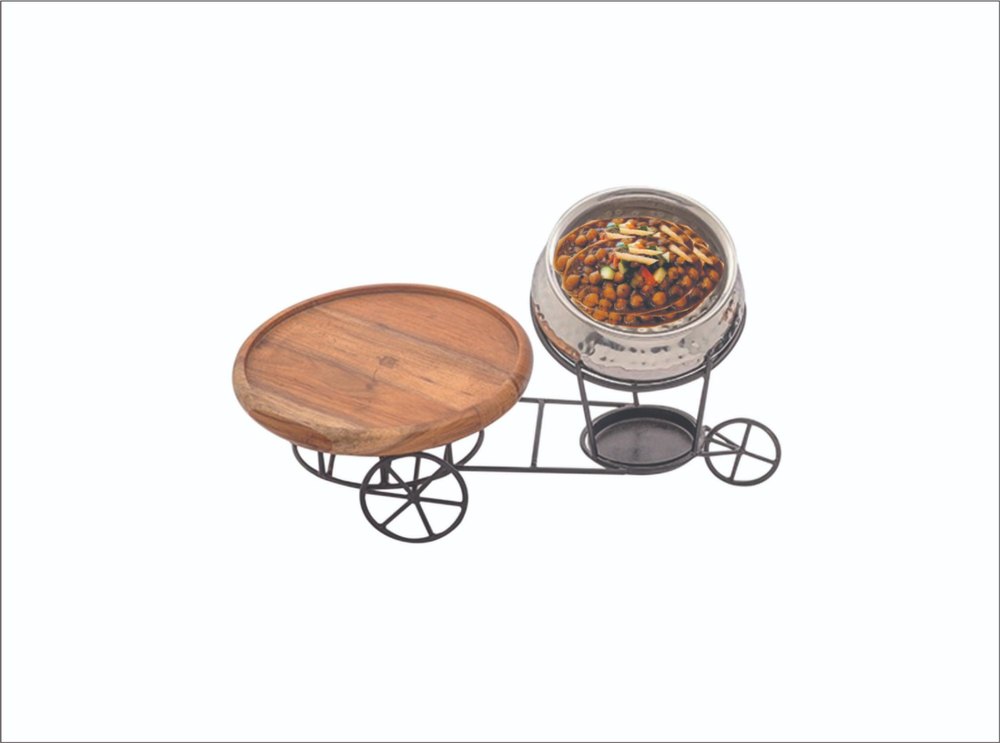 Sachi Stainless Steel Presentation Table Ware, For Restaurant