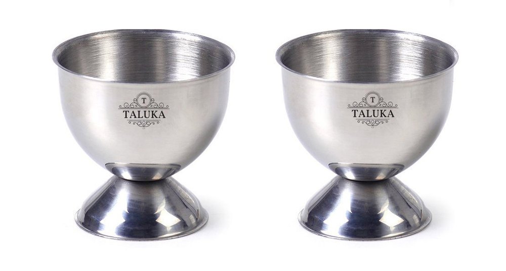 Stainless Steel Soft Boiled Egg Cups, For Home