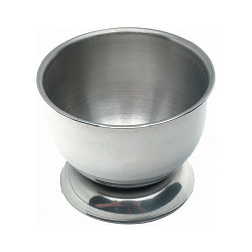 Silver Stainless Steel Egg Cup