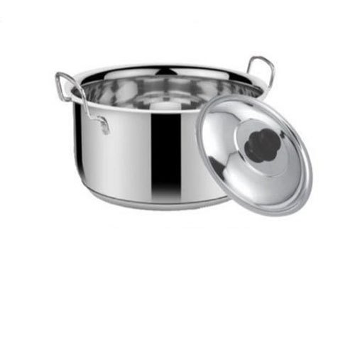 Dollar 2.5 Ltr Stainless Steel Casserole Stew Pot