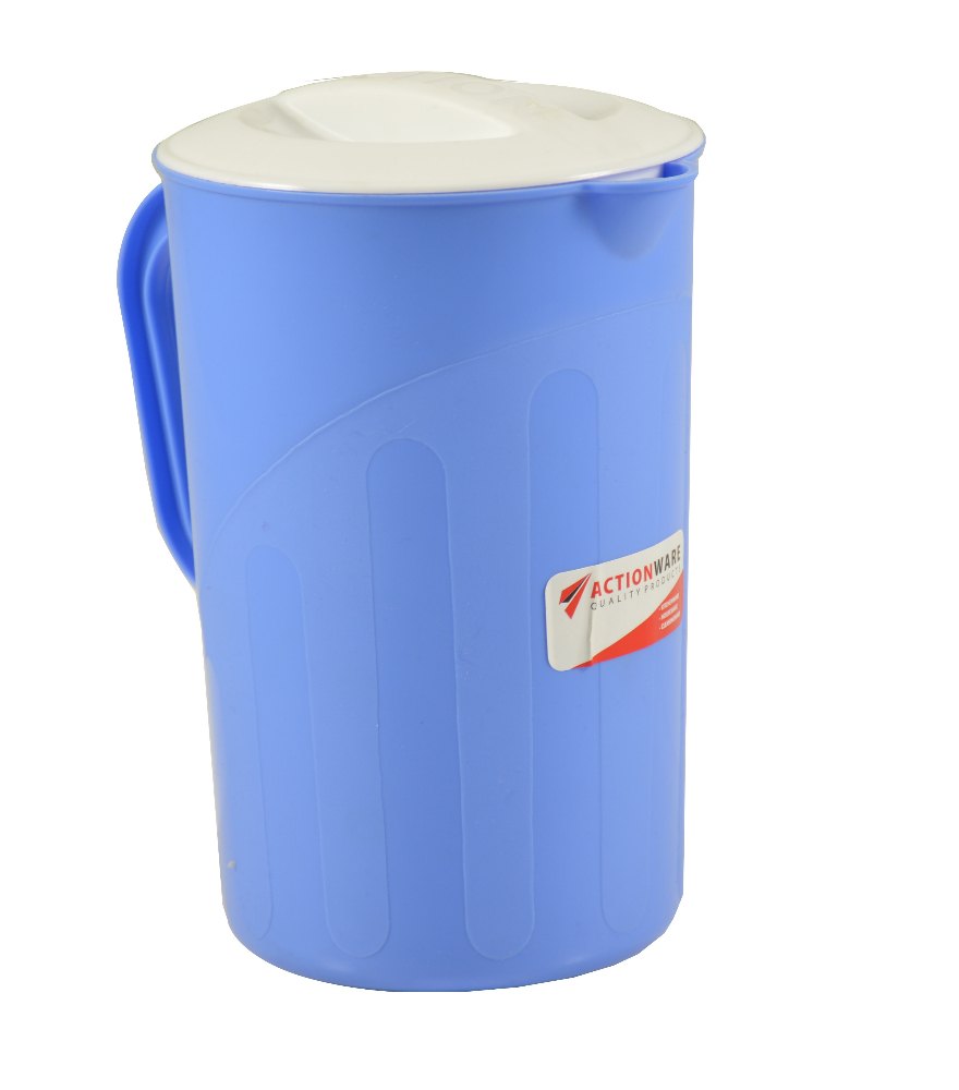 Actionware Plastic Water Jug Kitchen Utensils, Capacity: 2 Liters