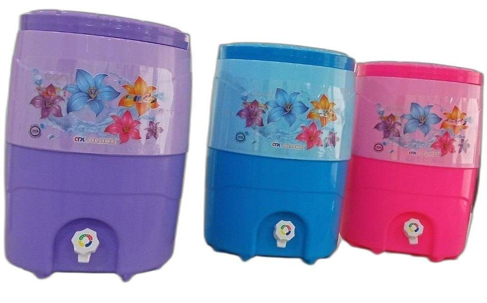 Alok Virgin Water Jugs, For Office, Cold Time: 24 Hrs
