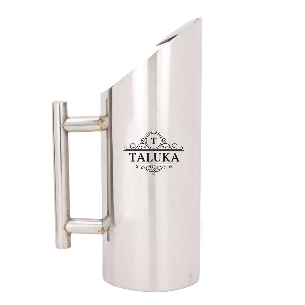 Taluka Stainless Steel Straight Jug, for Home