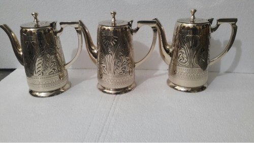 Silver Stainless Steel Designer Milk Jug, For Kitchen