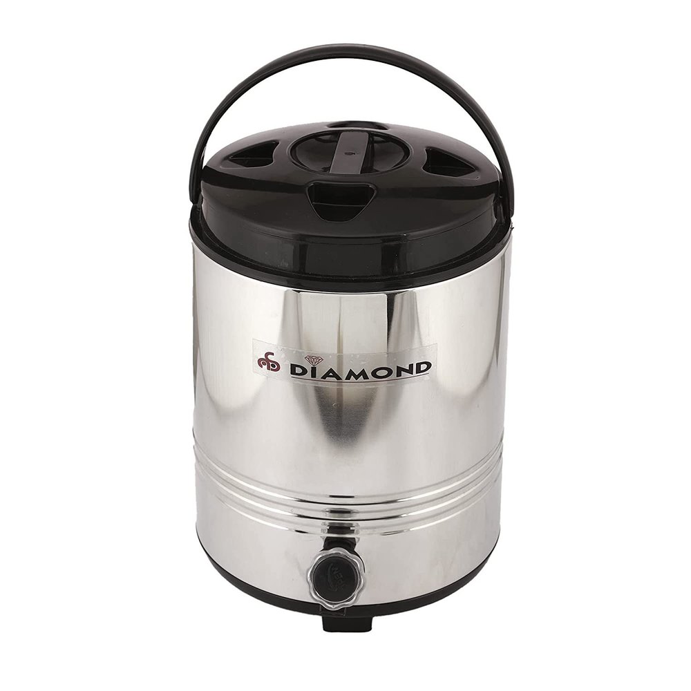 Stainless Steel Silver 9550ml Anekants Diamond Thermally Insulated Jug, For Water Storage, Model Name/Number: Aqua10