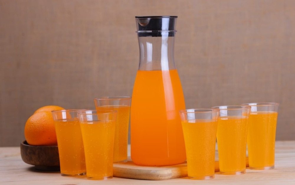 1 Multicolor Combo set Jug and Glass set, For Home