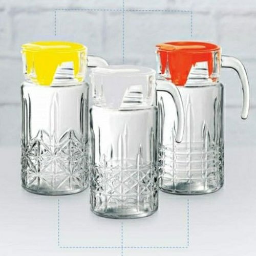 Transparent Glass 1800ml Treo Arnold Jug