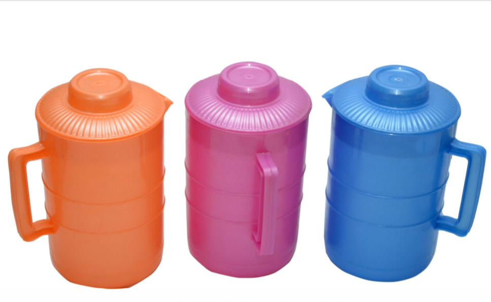 Orange Water Jug, For Everywhere