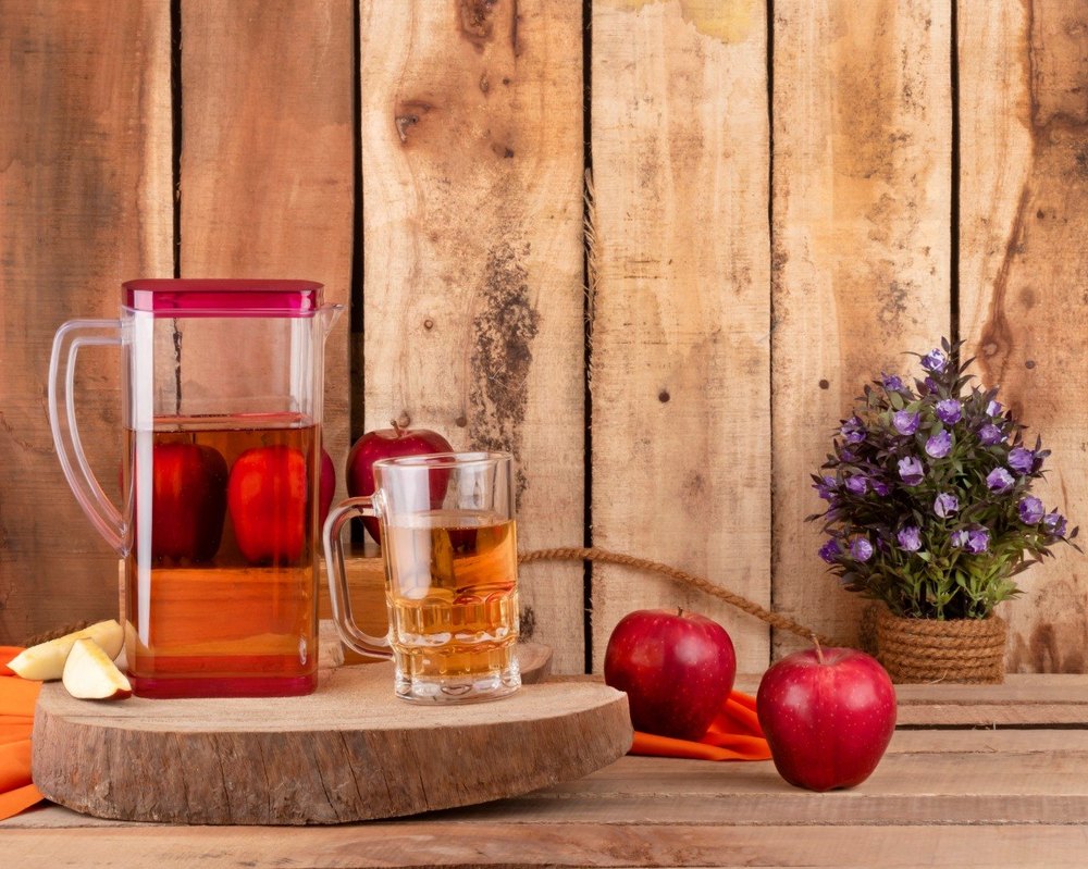 Transparent Juice Jug 2000ml