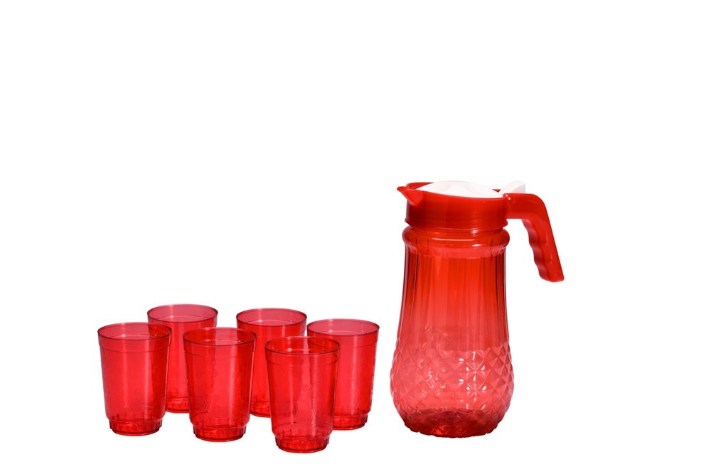 Pineapple Pet Jug (6pcs. Glass)