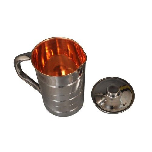 Nutristar Stainless Steel Copper Jug, Capacity: 1000 ml