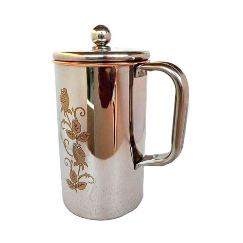 Osnica Plain 1.5L Copper Steel Jug