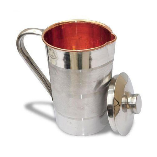 SS Copper Jug for Hotel and Restaurant