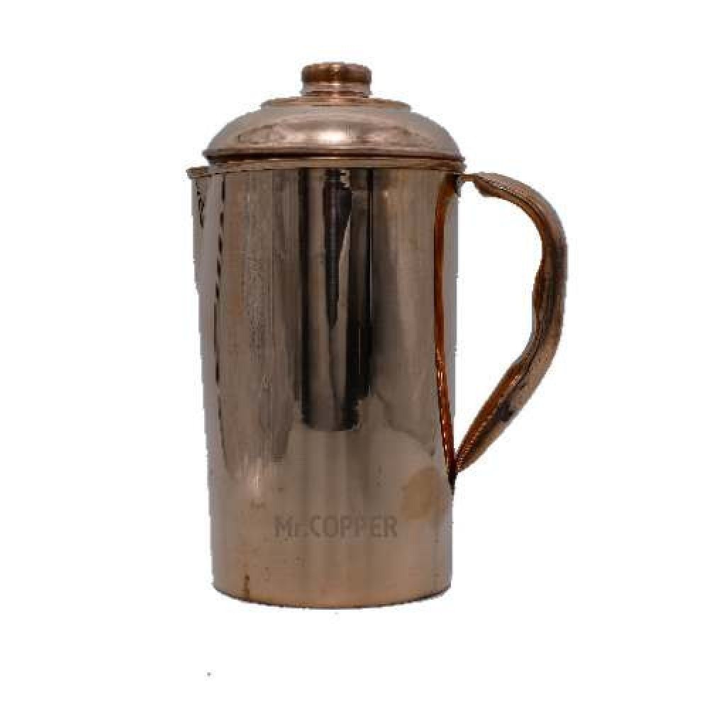 Mr.Copper Copper Jug Premium Hammered, Capacity: 1600 ml