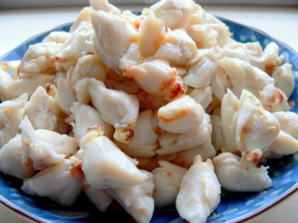 Crab Meat, for Household, Mess, Restaurant, Packaging Type: Box