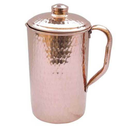 Hammered Copper Jug