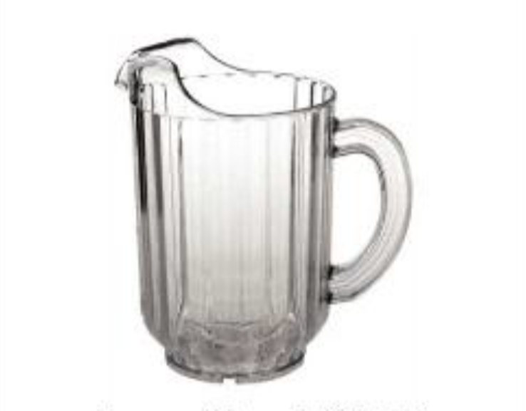 1750mL Polycarbonate Pitcher Jug for Hotel