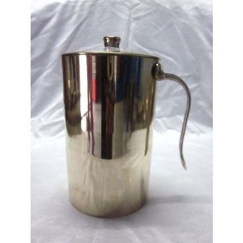 Ravi Rajvi Kansa Jug, For Home, Capacity: 1-5 L