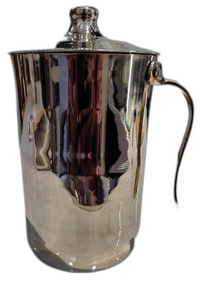 Golden Plain 1.35 Kg Bronze Water Jug, Capacity: 2l, Size: 20 X 30 Cm(wxh)
