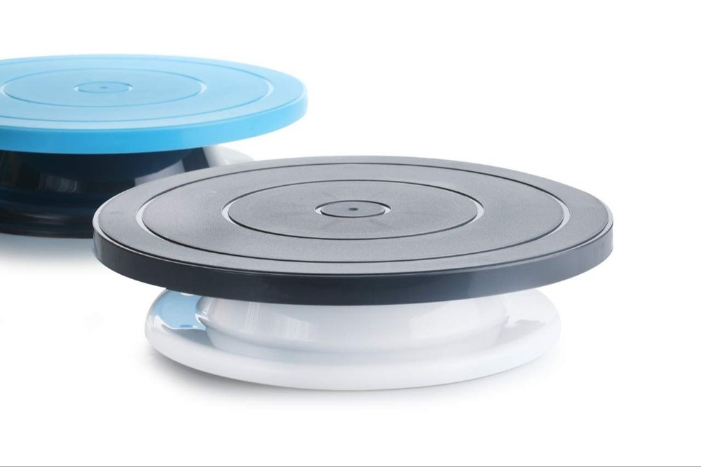 Round Cake Turntable