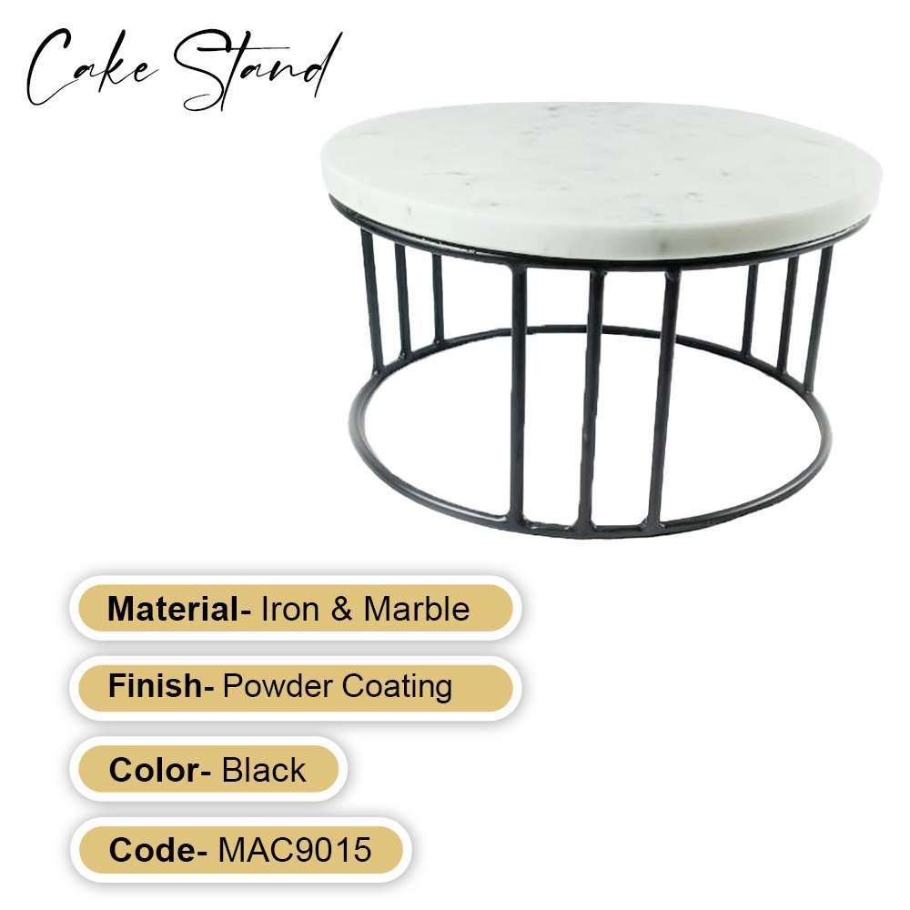 Customized Iron Cake Stand