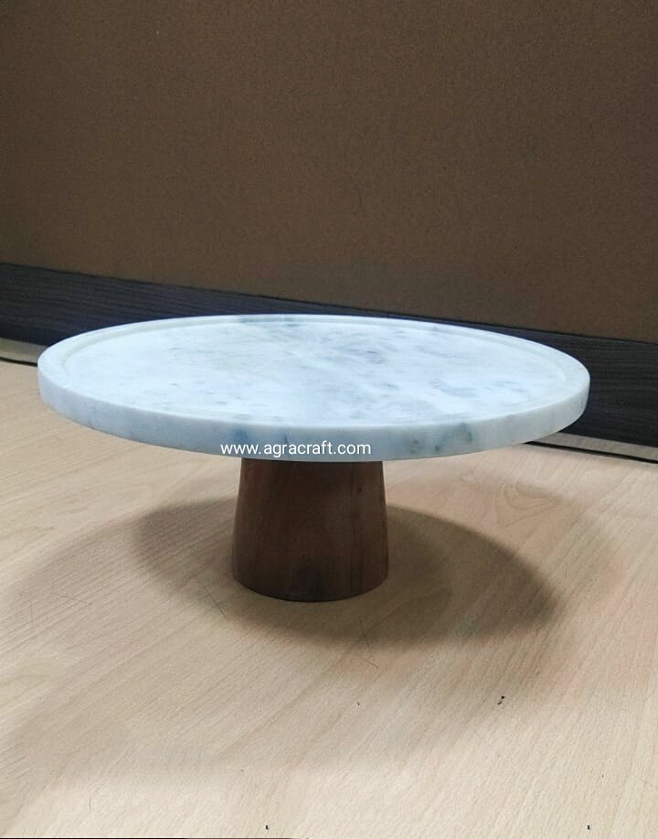 Marble Cake Stand