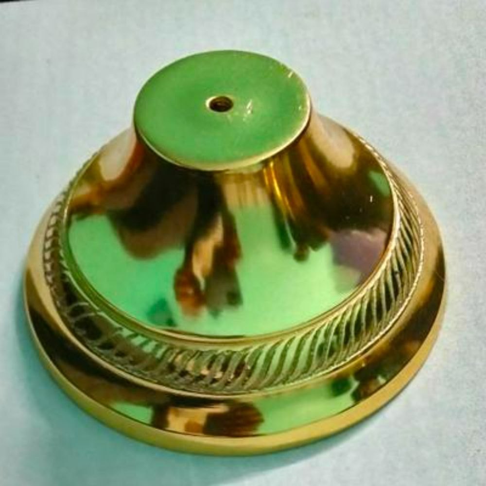 Round Alluminium Brass Cake Stand, Size/Dimension: 4*3