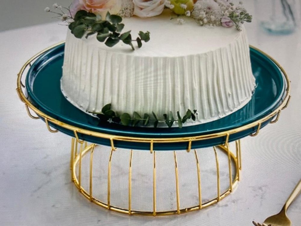 Glass Lids Cake Stands