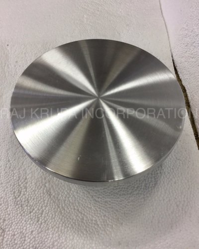 Silver Stainless Steel Cake Stand, Round, Size: 2.5 cm