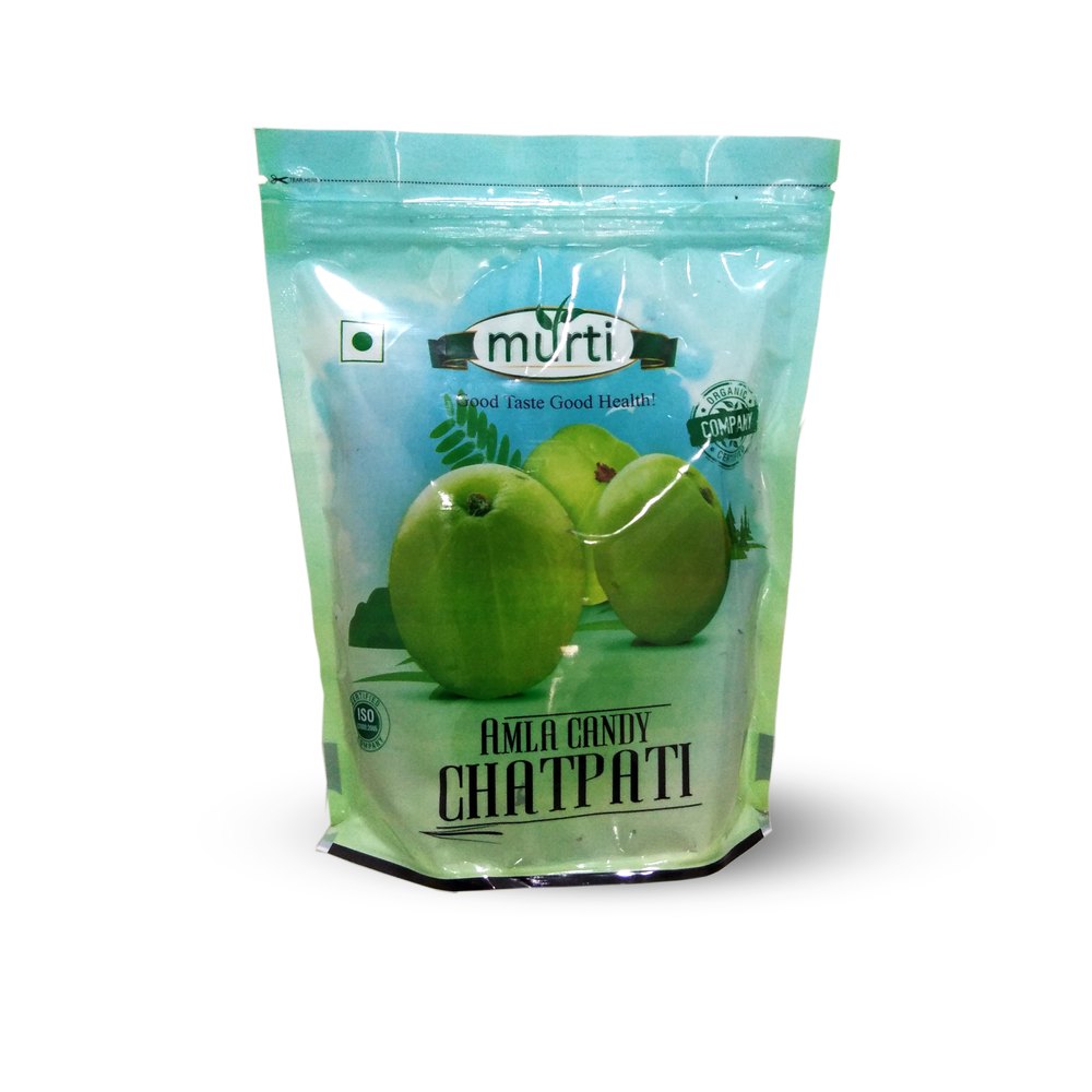 Murti Amla Candy Chatpati Pouch 500g, Packaging Size: 500grams
