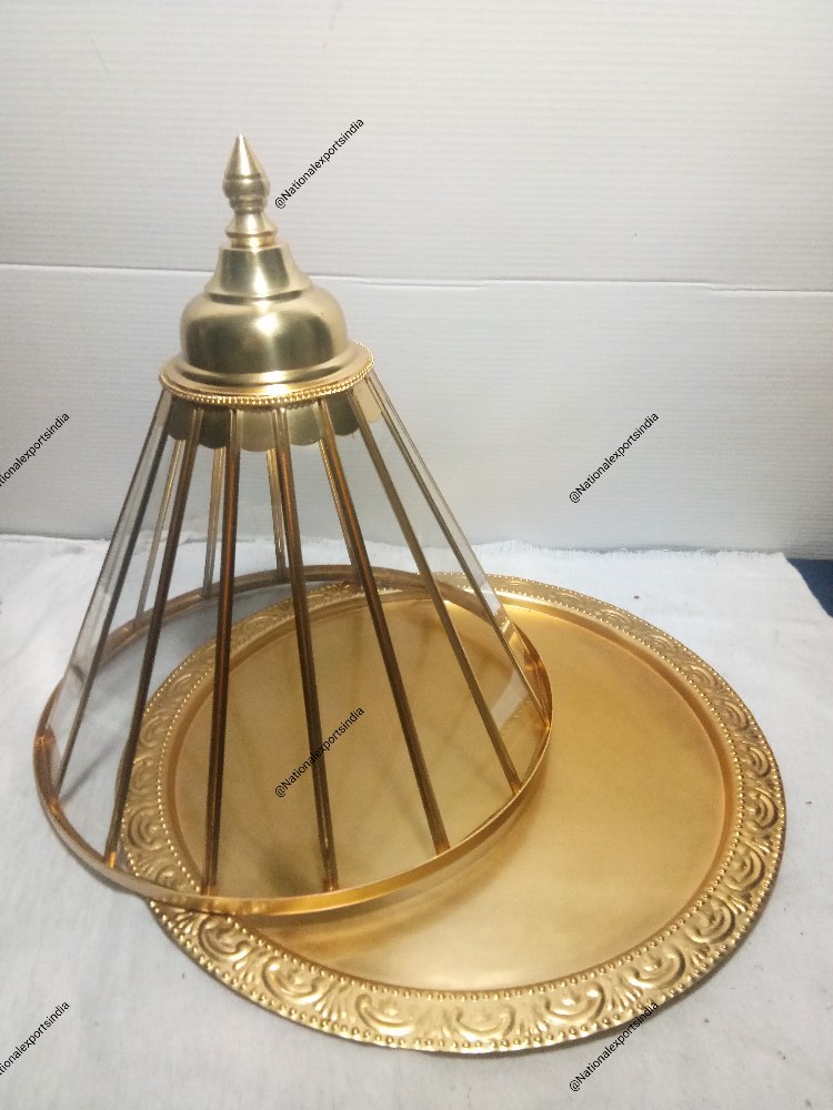 Silver Iron Cake Stand