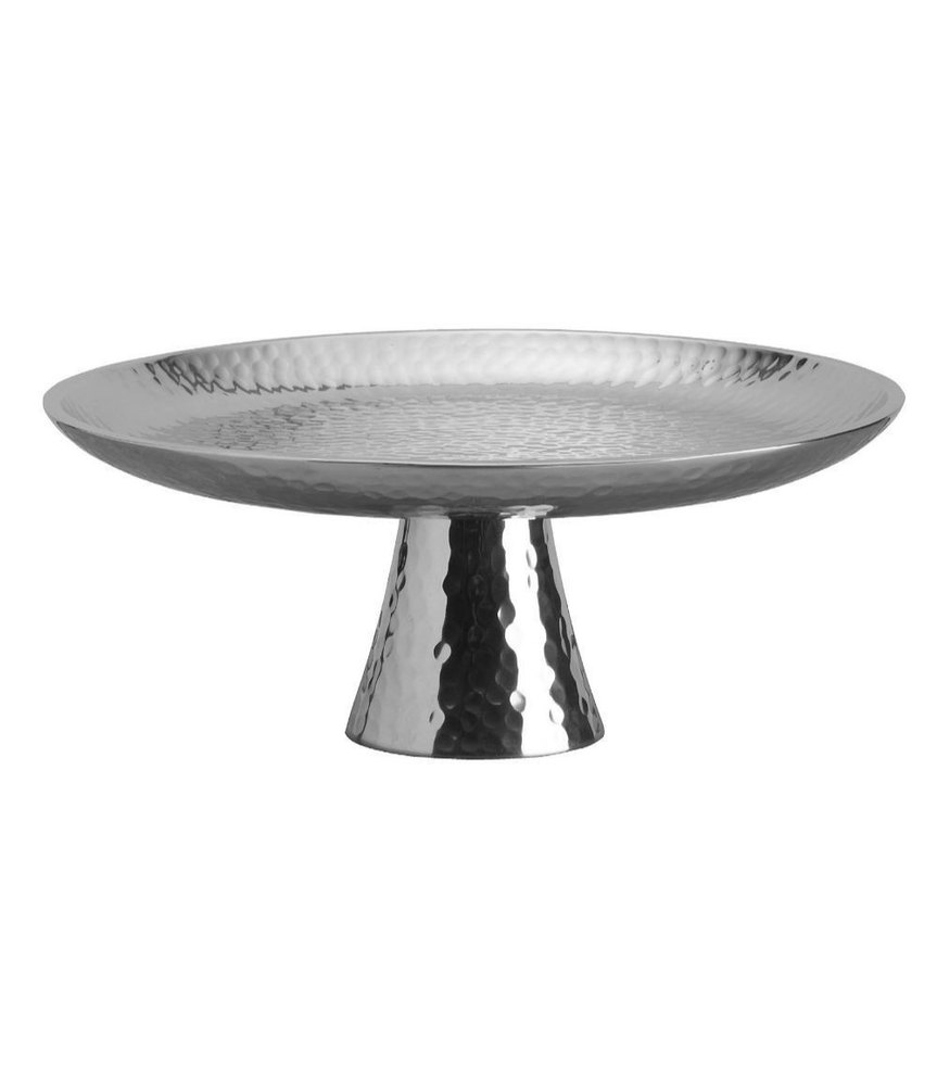Aluminium Cake Stand Nickel